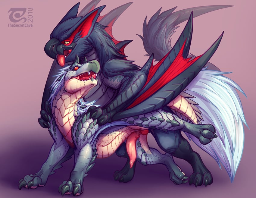 Nargacuga (Capcom) Rule 34 Image