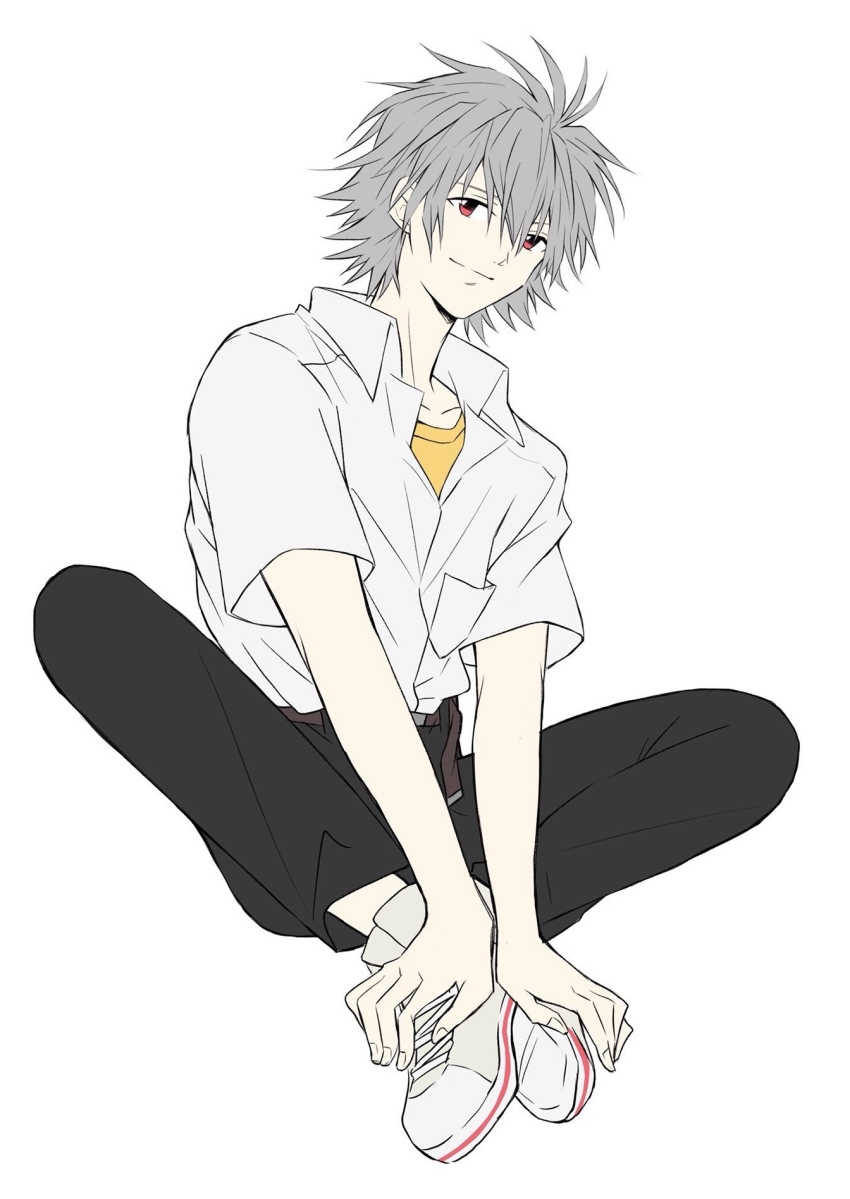 Nagisa Kaworu Rule 34 Image