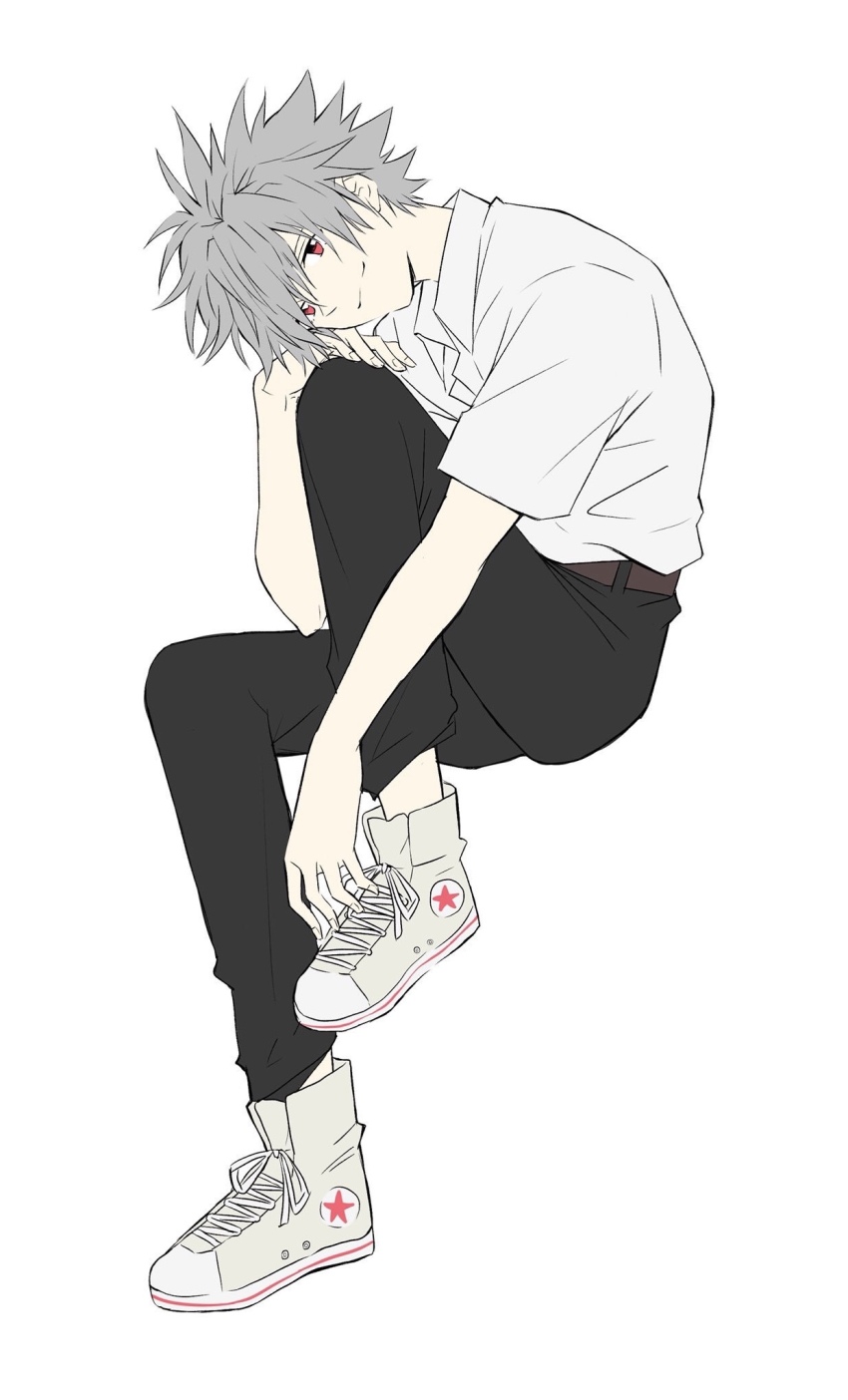 Nagisa Kaworu Rule 34 Image