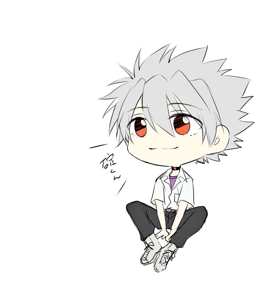 Nagisa Kaworu Rule 34 Image