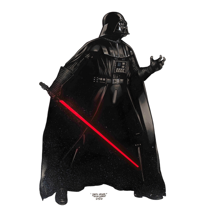 Darth Vader (Star Wars) Rule 34 Image