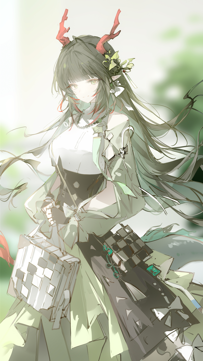 Zhuang Fangyi (Arknights) Rule 34 Image