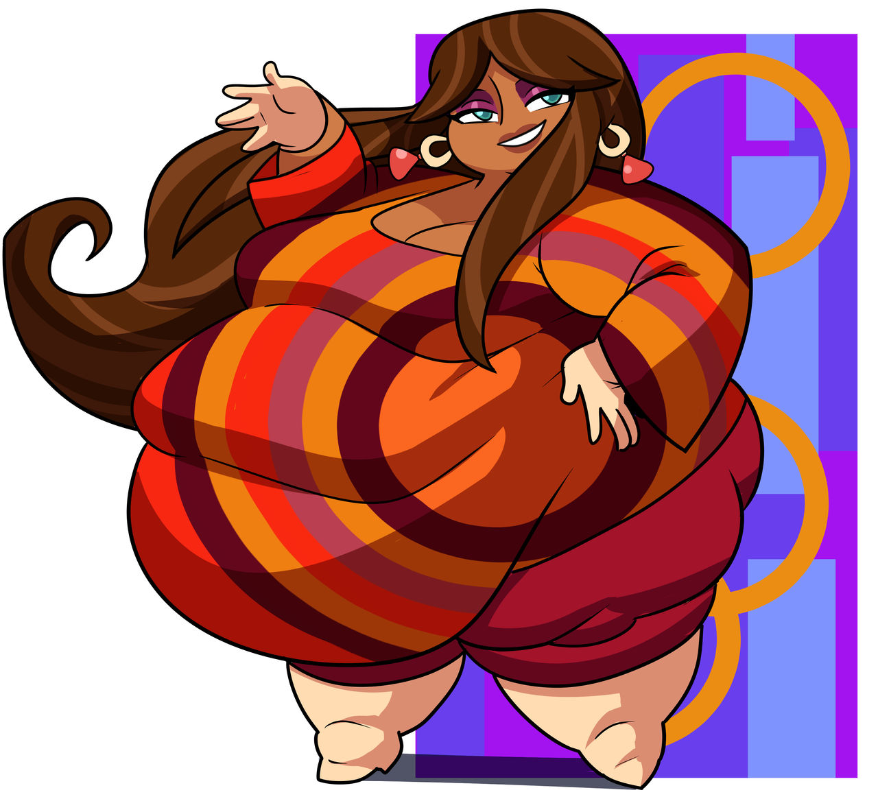 Milla Vodello (Psychonauts) Rule 34 Image