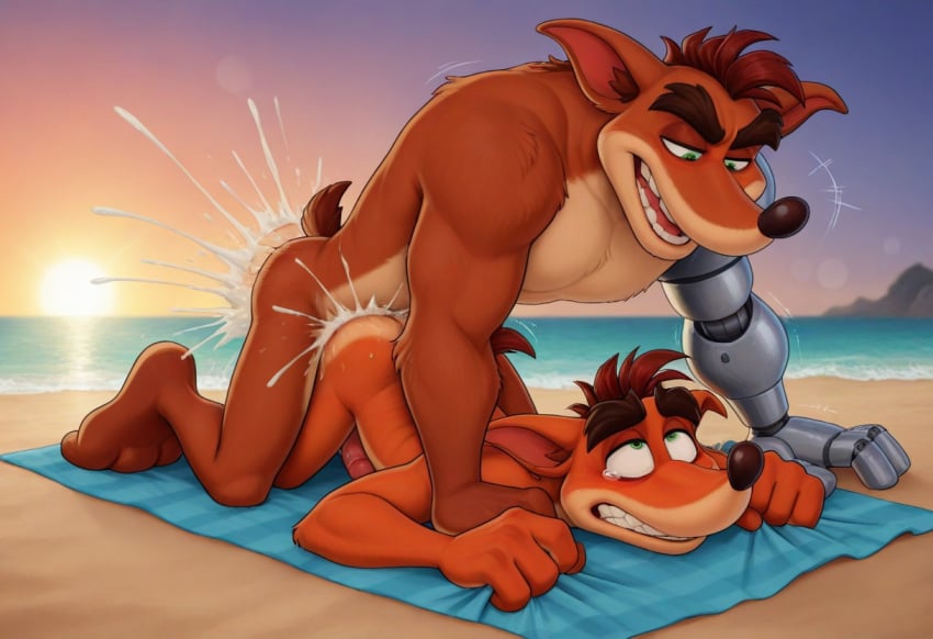 Crash Bandicoot (Crash (Series)) Rule 34 Image
