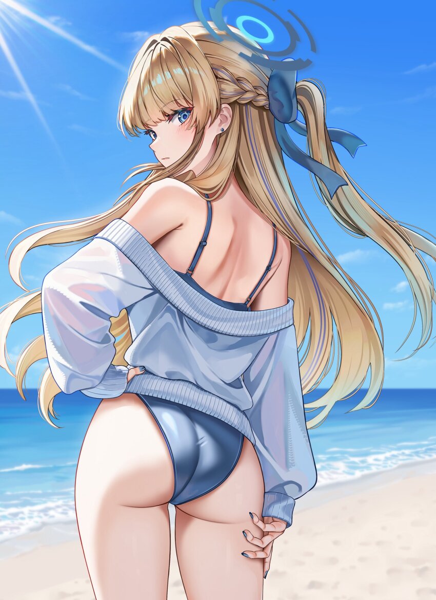 Toki (Blue Archive) Rule 34 Image