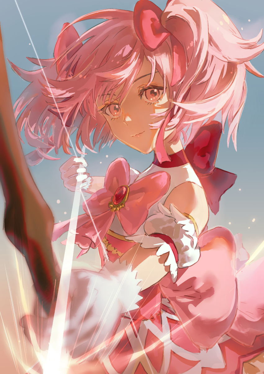 Kaname Madoka (Mahou Shoujo Madoka Magica) Rule 34 Image