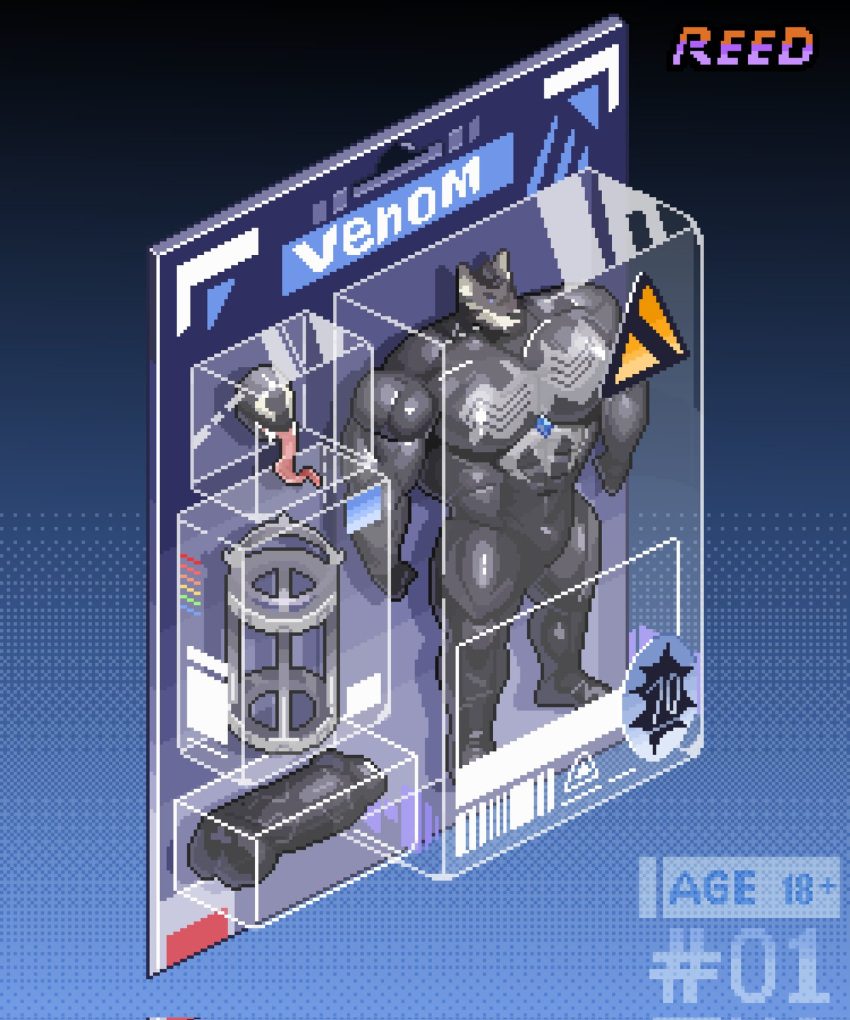Magunm (Marvel) Rule 34 Image