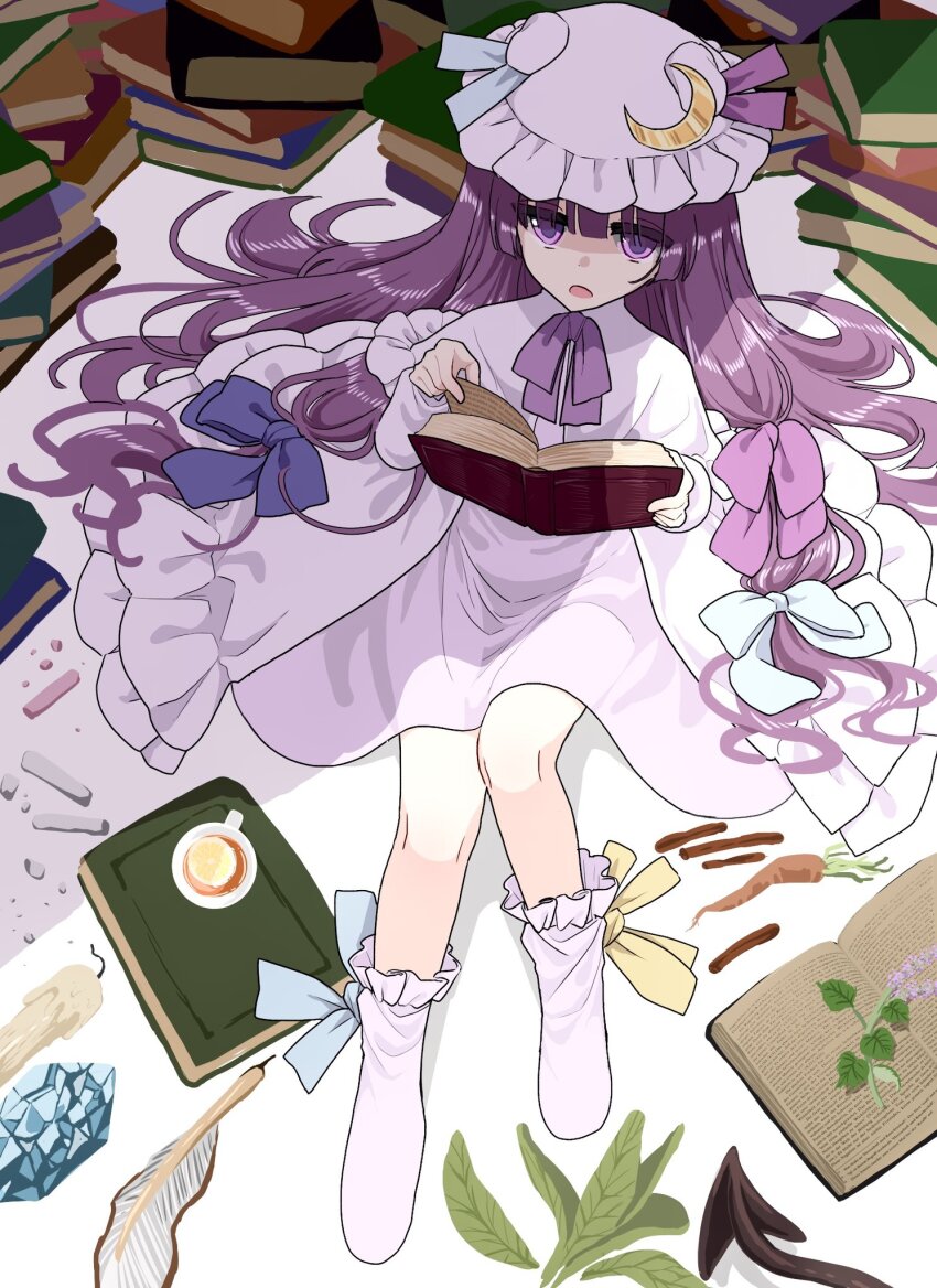 Patchouli Knowledge (Touhou) Rule 34 Image