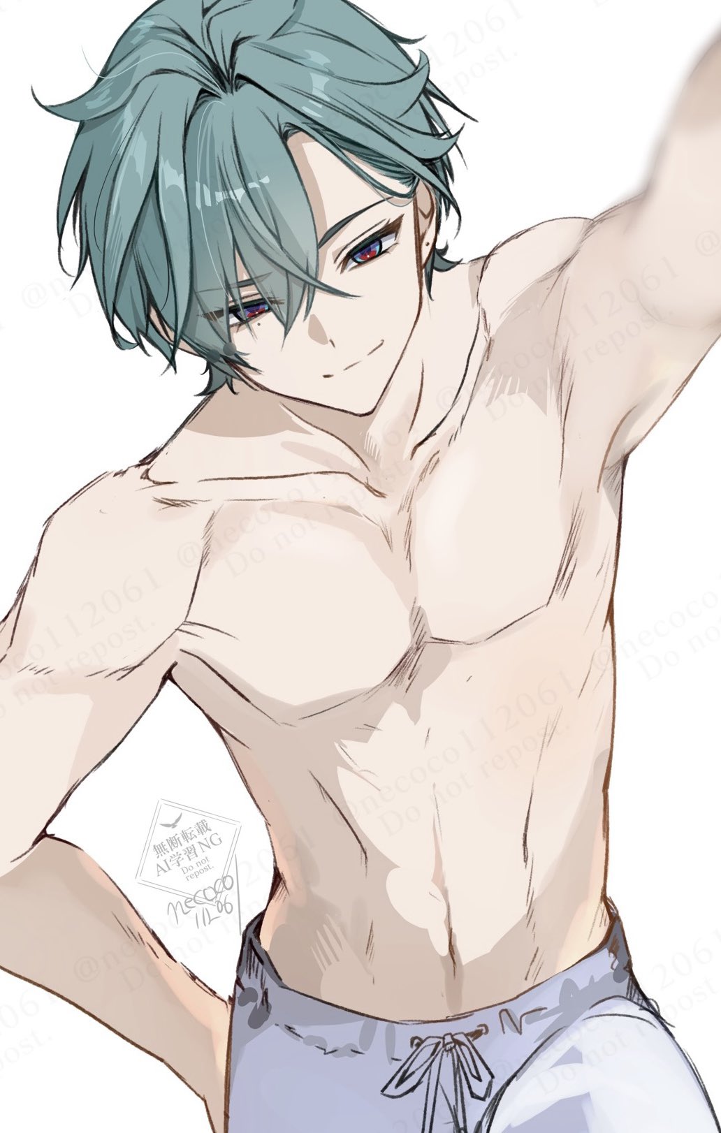 Lohen (Genshin Impact) Rule 34 Image