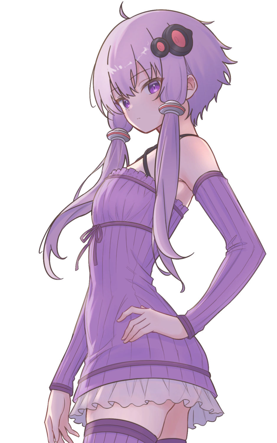Yuzuki Yukari (Vocaloid) Rule 34 Image