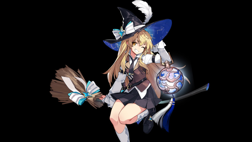 Kirisame Marisa (Touhou) Rule 34 Image