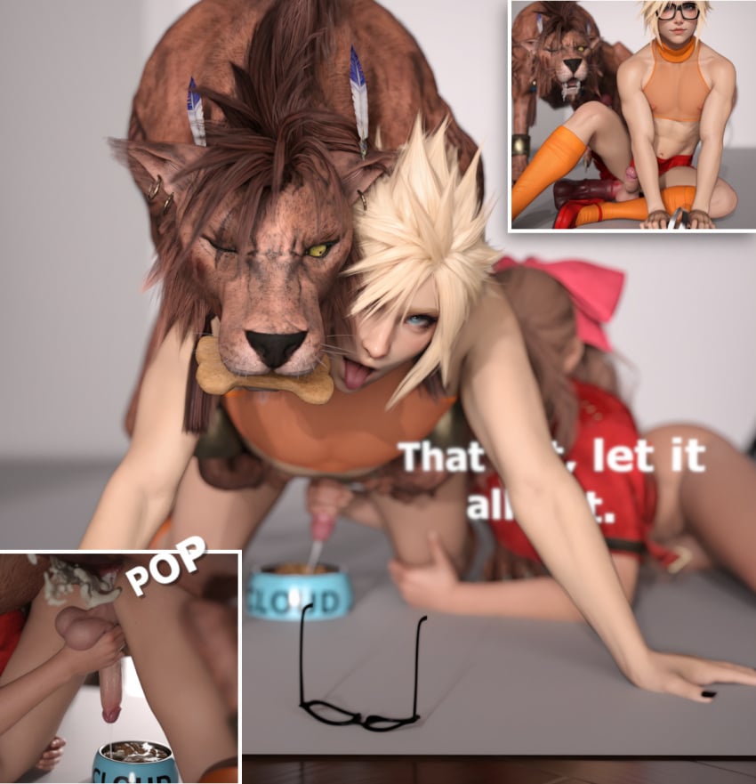 Aerith Gainsborough (Final Fantasy) Rule 34 Image