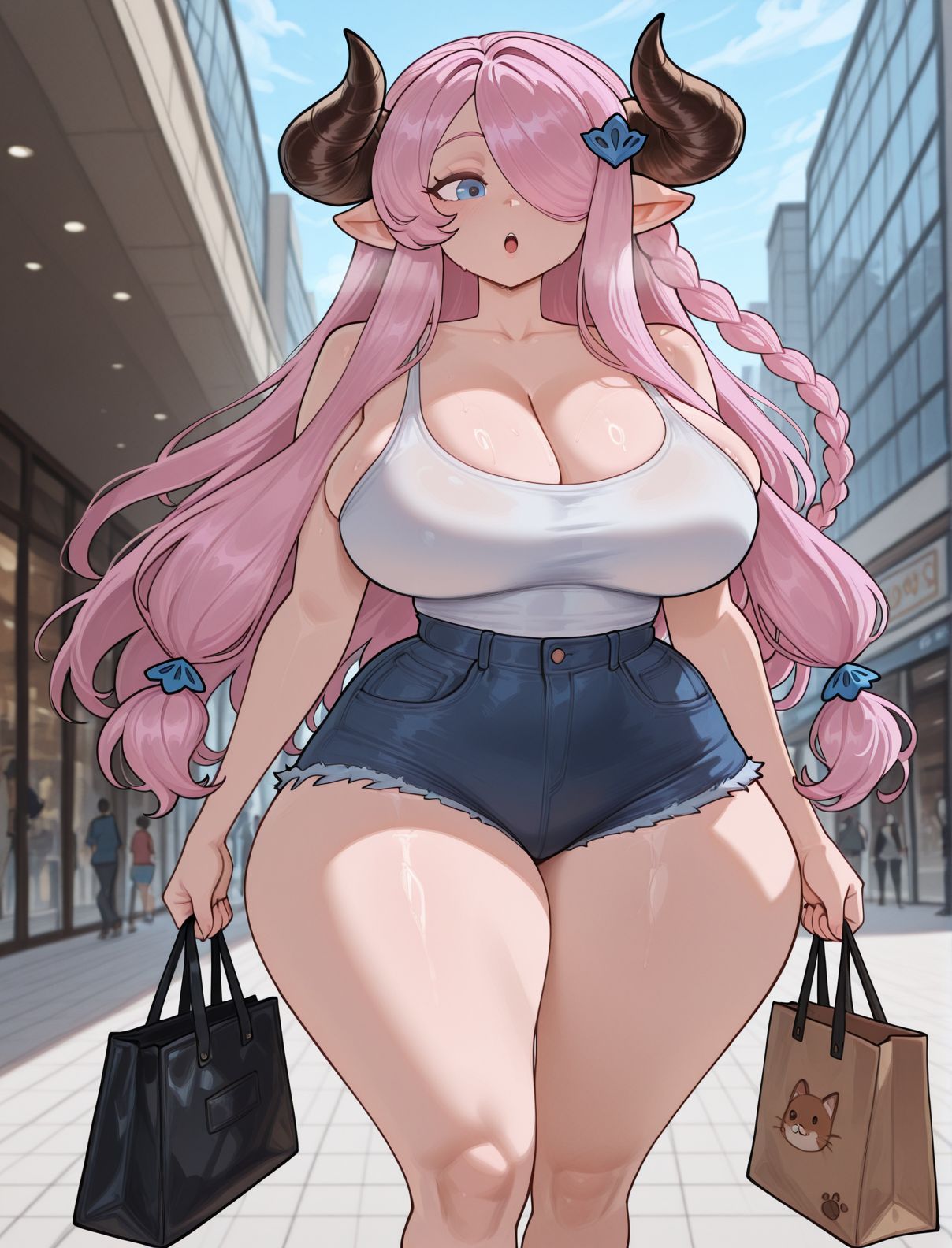Narmaya (Granblue Fantasy) Rule 34 Image