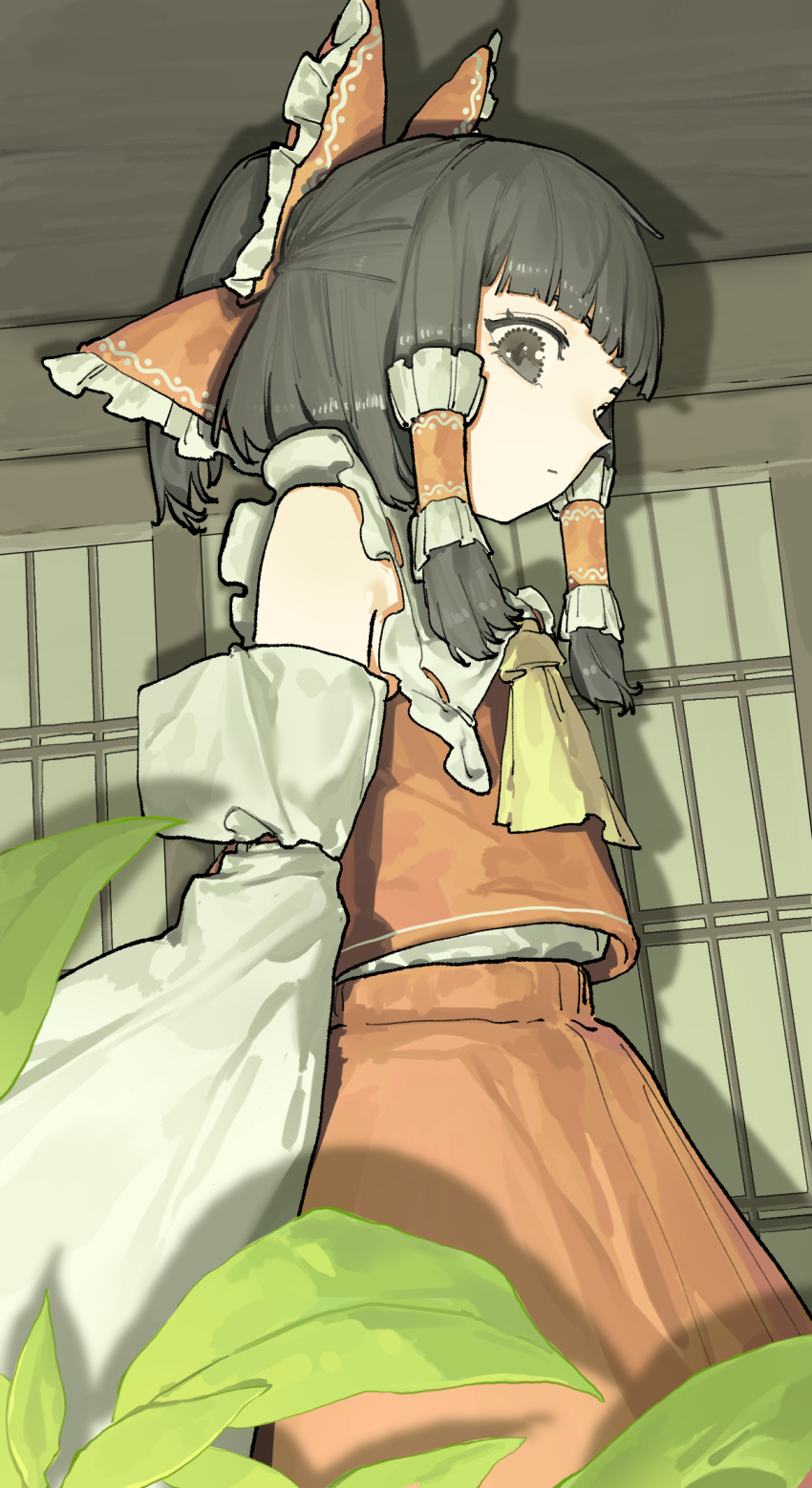 Hakurei Reimu (Touhou) Rule 34 Image