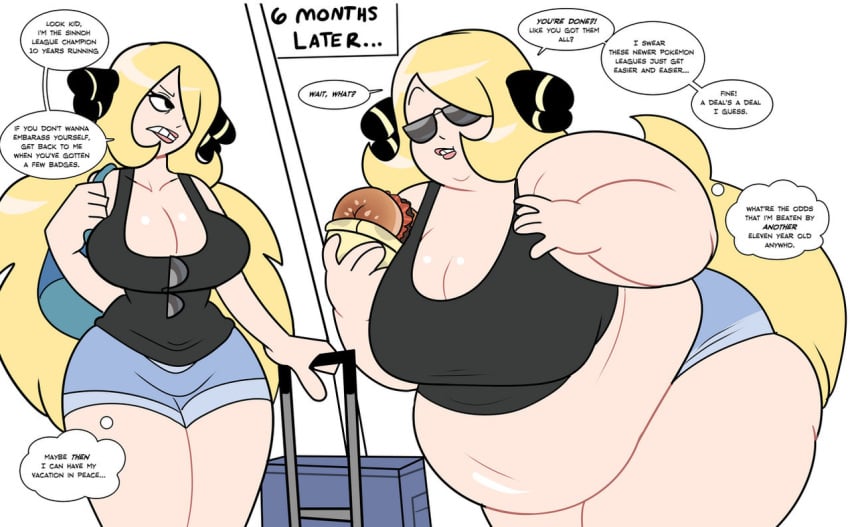 Cynthia (Pokemon) Rule 34 Image