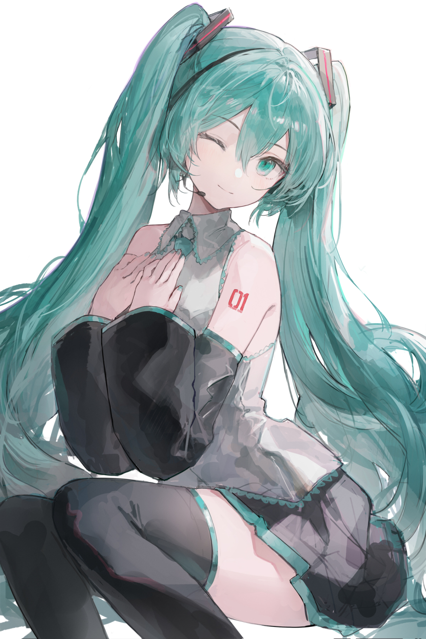 Hatsune Miku (Vocaloid) Rule 34 Image