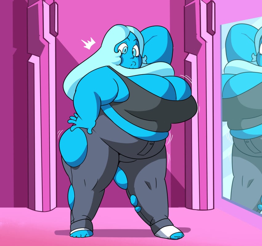 Blue Diamond (Steven Universe) Rule 34 Image
