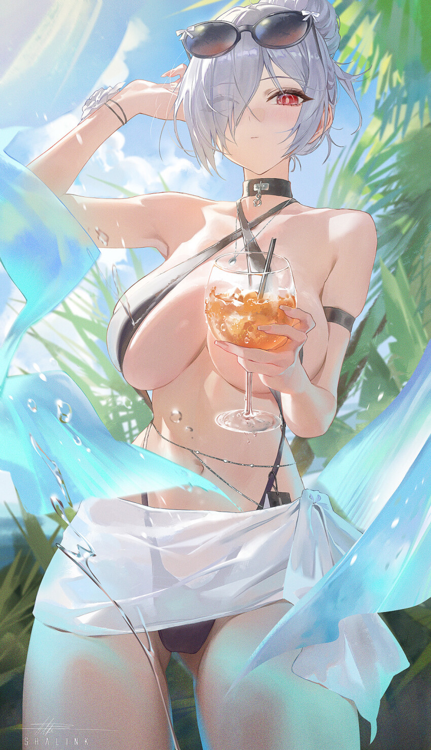 Cinderella (Crystal Wave) (Nikke) Rule 34 Image