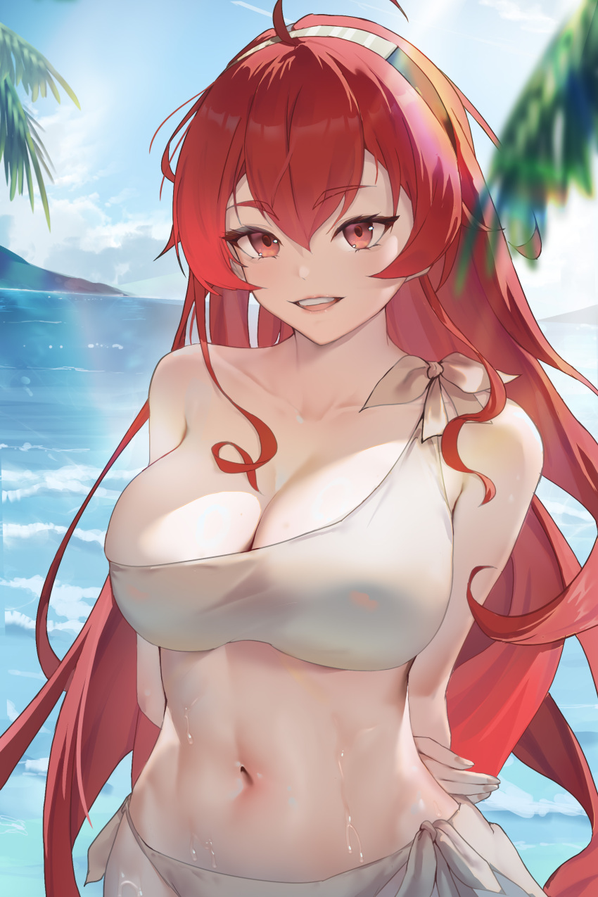 Eris Greyrat (Mushoku Tensei) Rule 34 Image