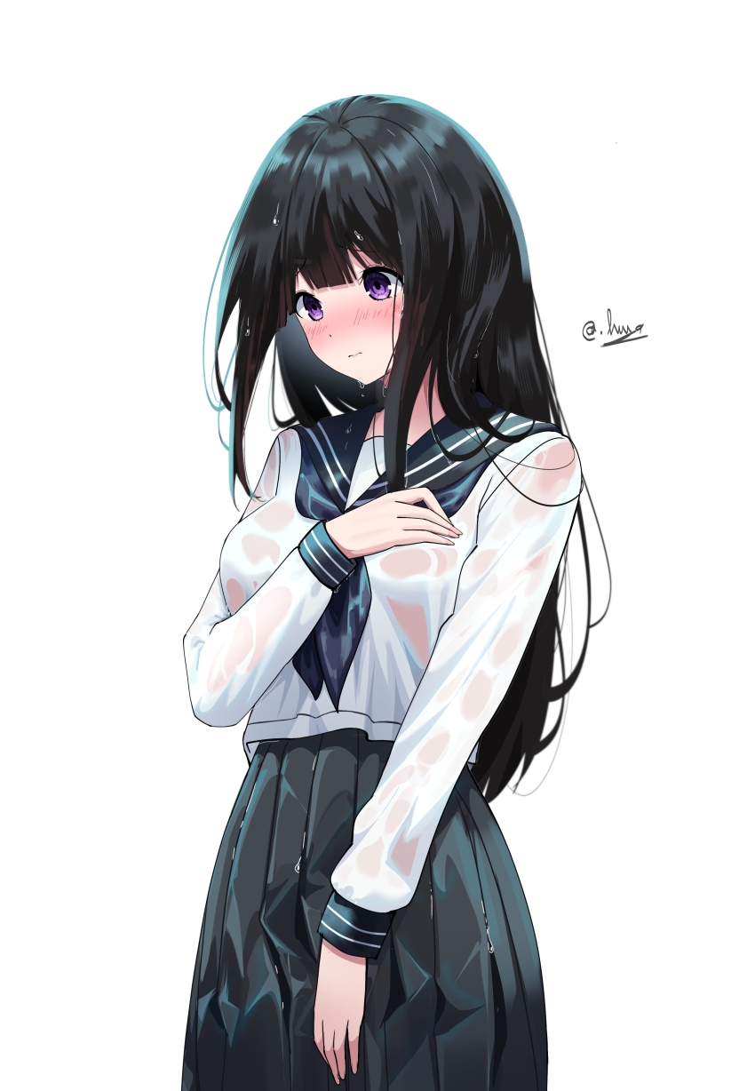Chitanda Eru (Hyouka) Rule 34 Image
