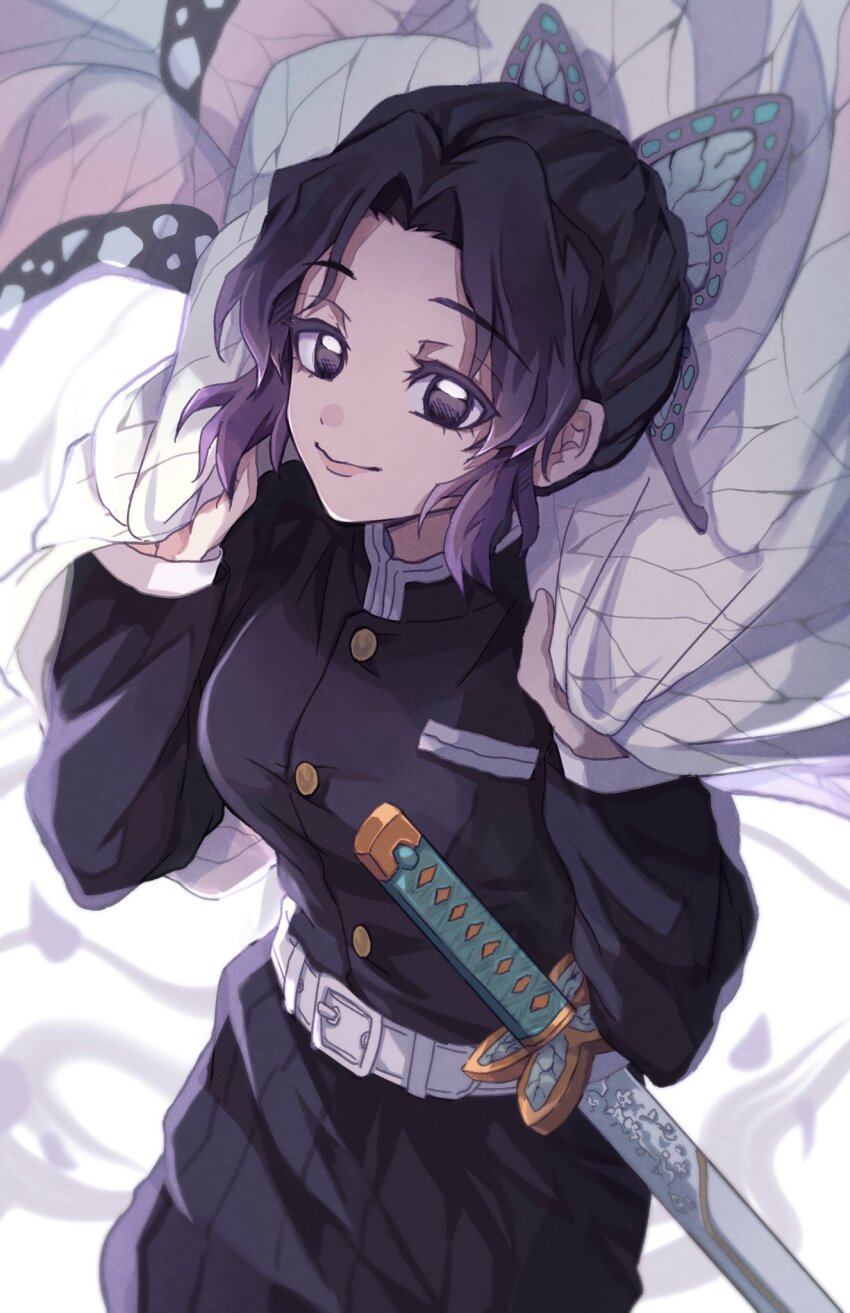 Kochou Shinobu (Kimetsu No Yaiba) Rule 34 Image