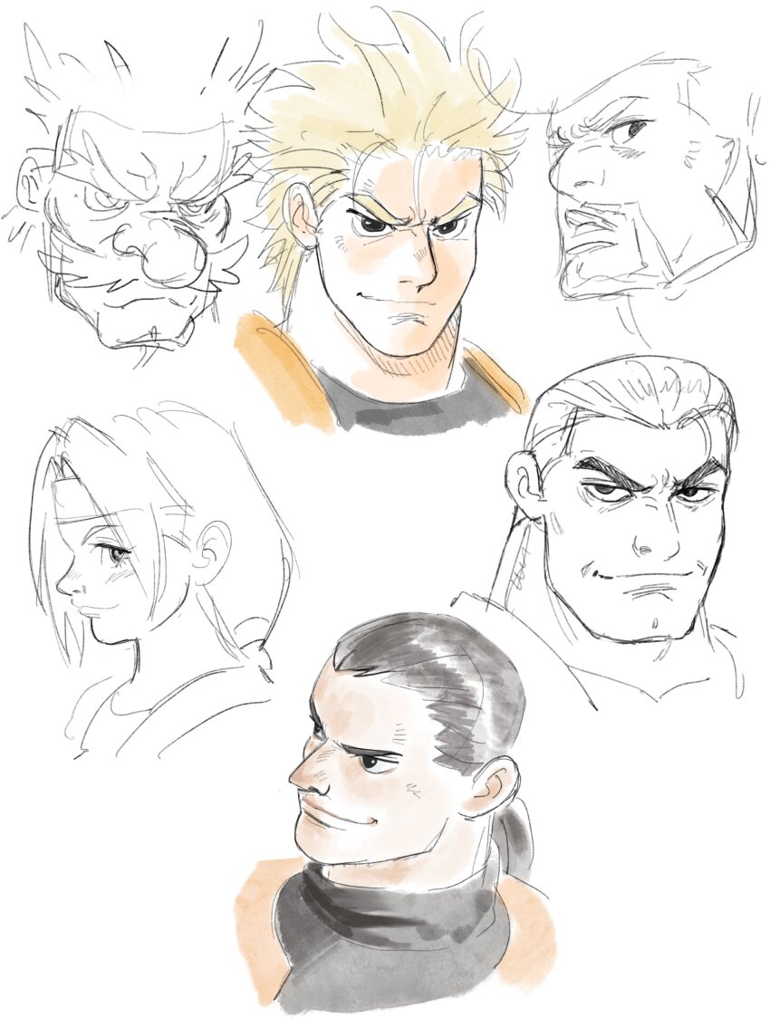 Marco Rodrigues (Sakazaki Ryo) Rule 34 Image