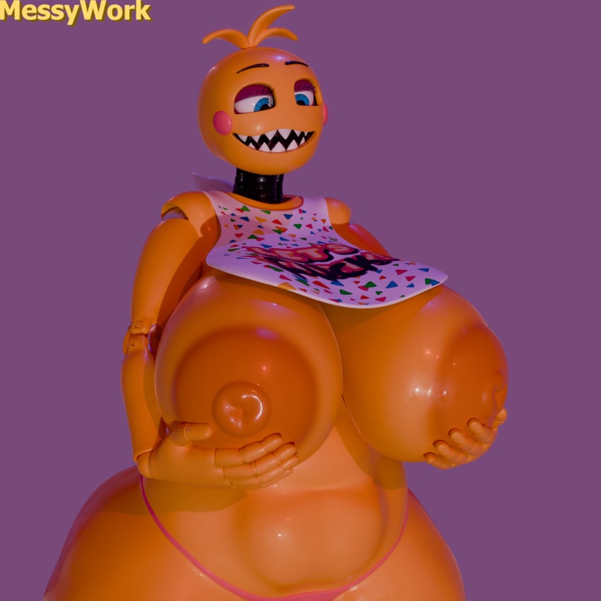 Toy Chica (Fnaf) Rule 34 Image