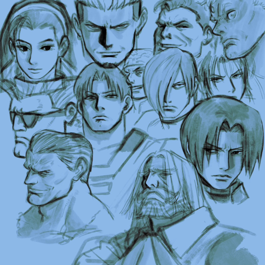 Geese Howard (Street Fighter) Rule 34 Image