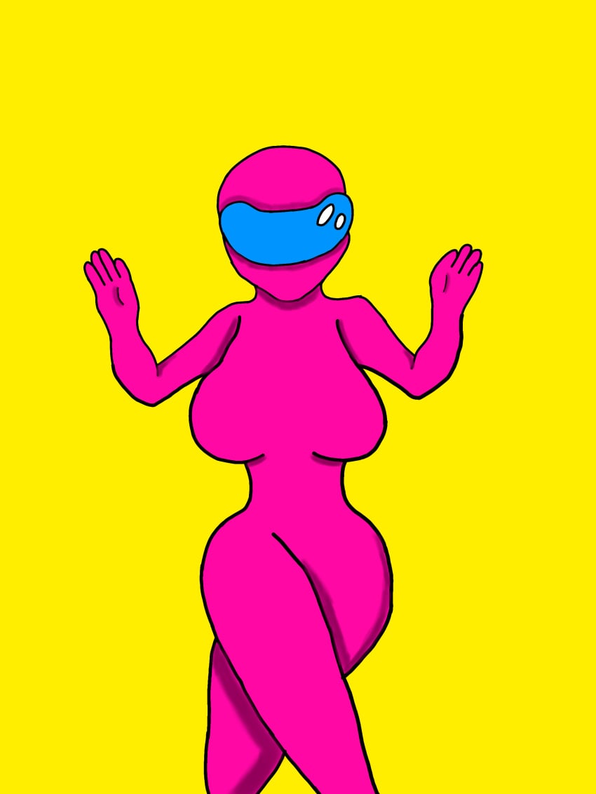 Among Us Pink (Among Us) Rule 34 Image