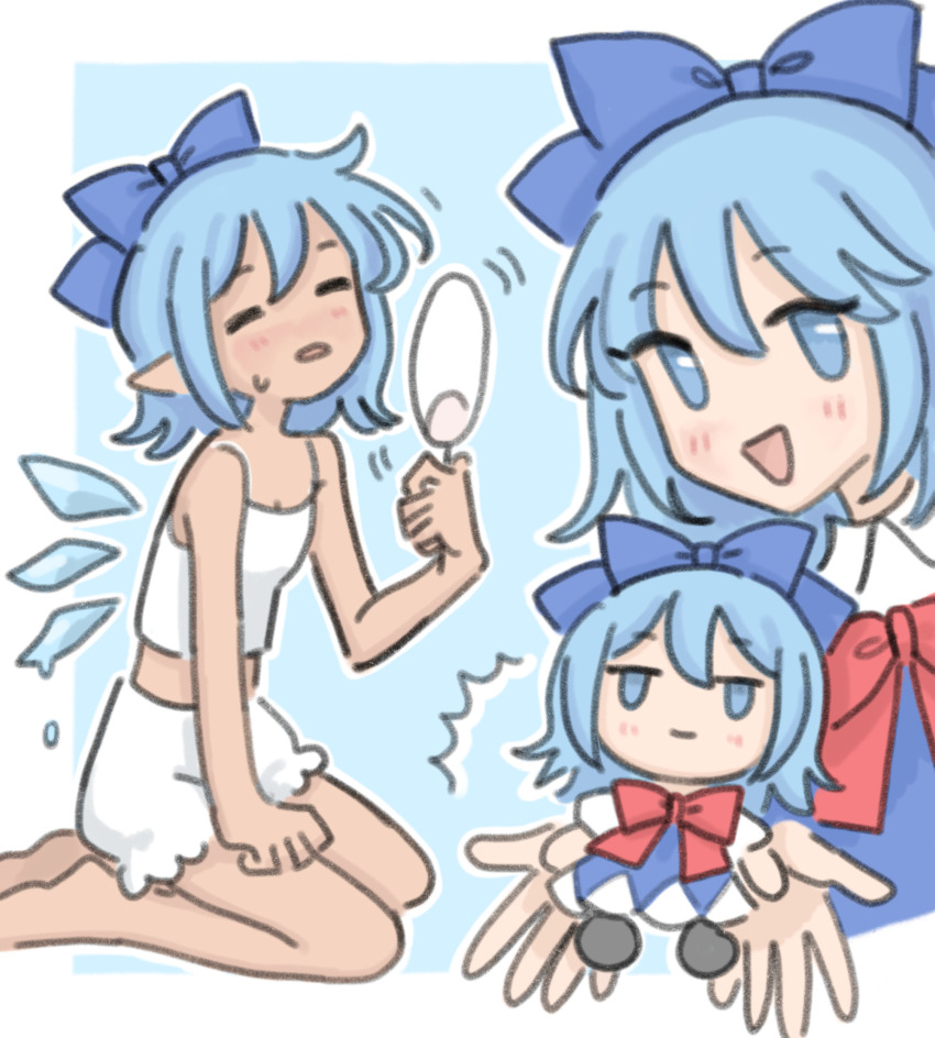 Cirno (Fumo (Doll)) Rule 34 Image