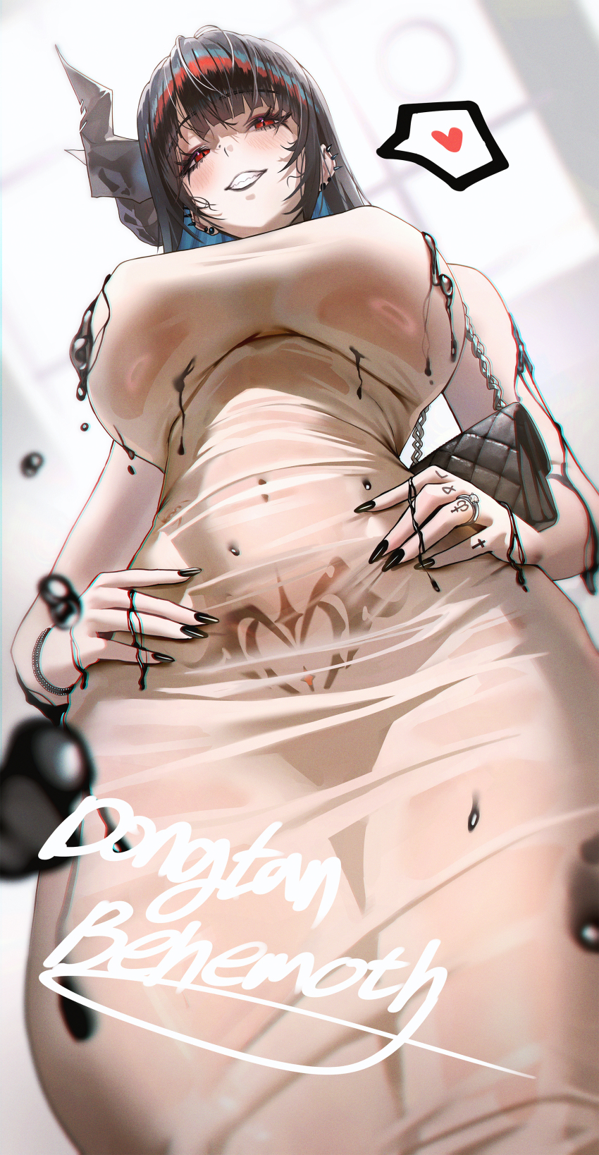 Behemoth (Nikke) Rule 34 Image