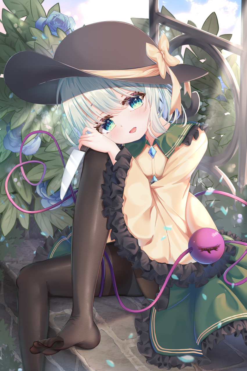 Komeiji Koishi (Touhou) Rule 34 Image