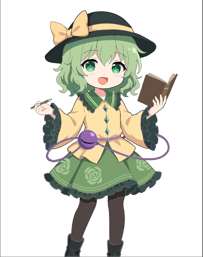 Komeiji Koishi (Touhou) Rule 34 Image