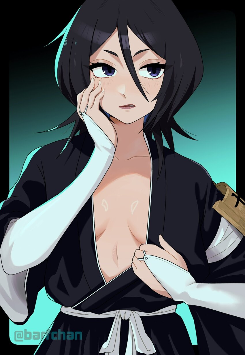 Kuchiki Rukia (Bleach) Rule 34 Image