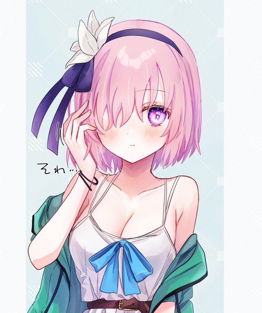 Mash Kyrielight (Fate/Grand Order) Rule 34 Image