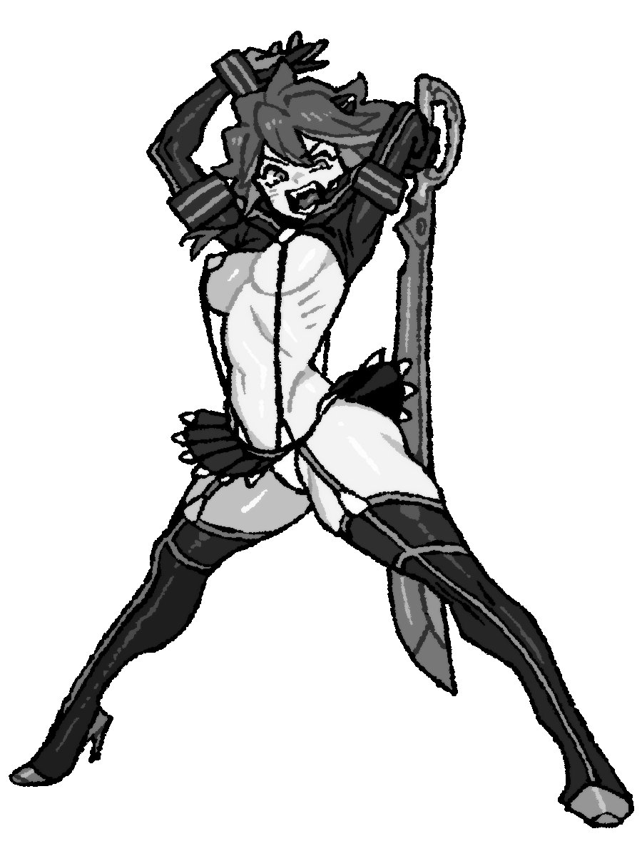 Matoi Ryuuko (Kill La Kill) Rule 34 Image