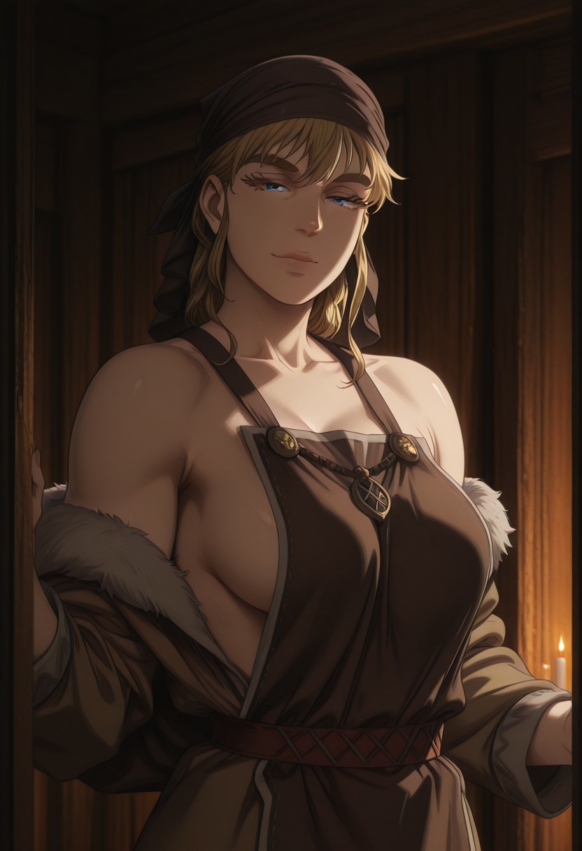 Ylva (Vinland Saga) Rule 34 Image