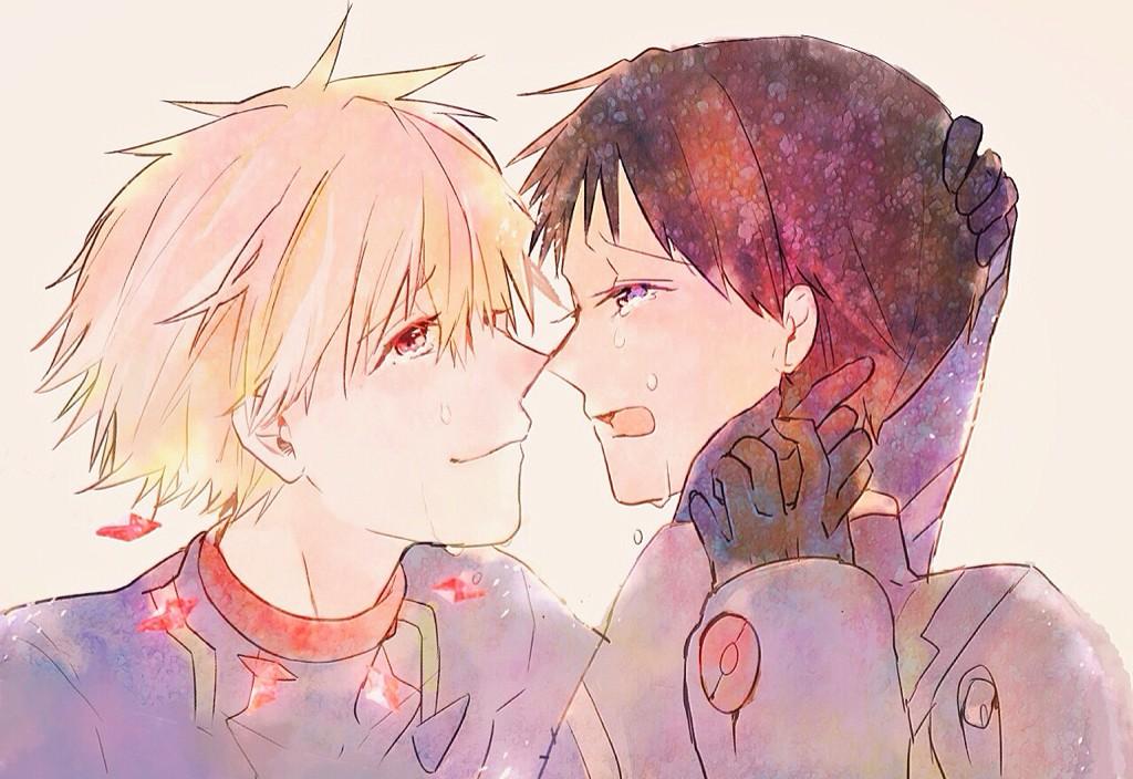 Ikari Shinji (Nagisa Kaworu) Rule 34 Image