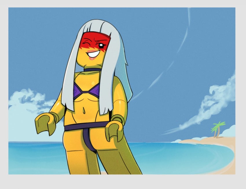Harumi (Ninjago) Rule 34 Image