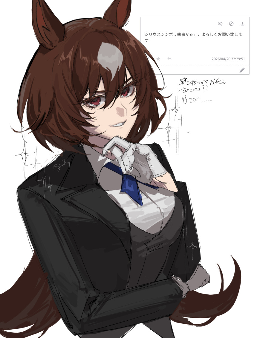 Sirius Symboli (Umamusume) Rule 34 Image
