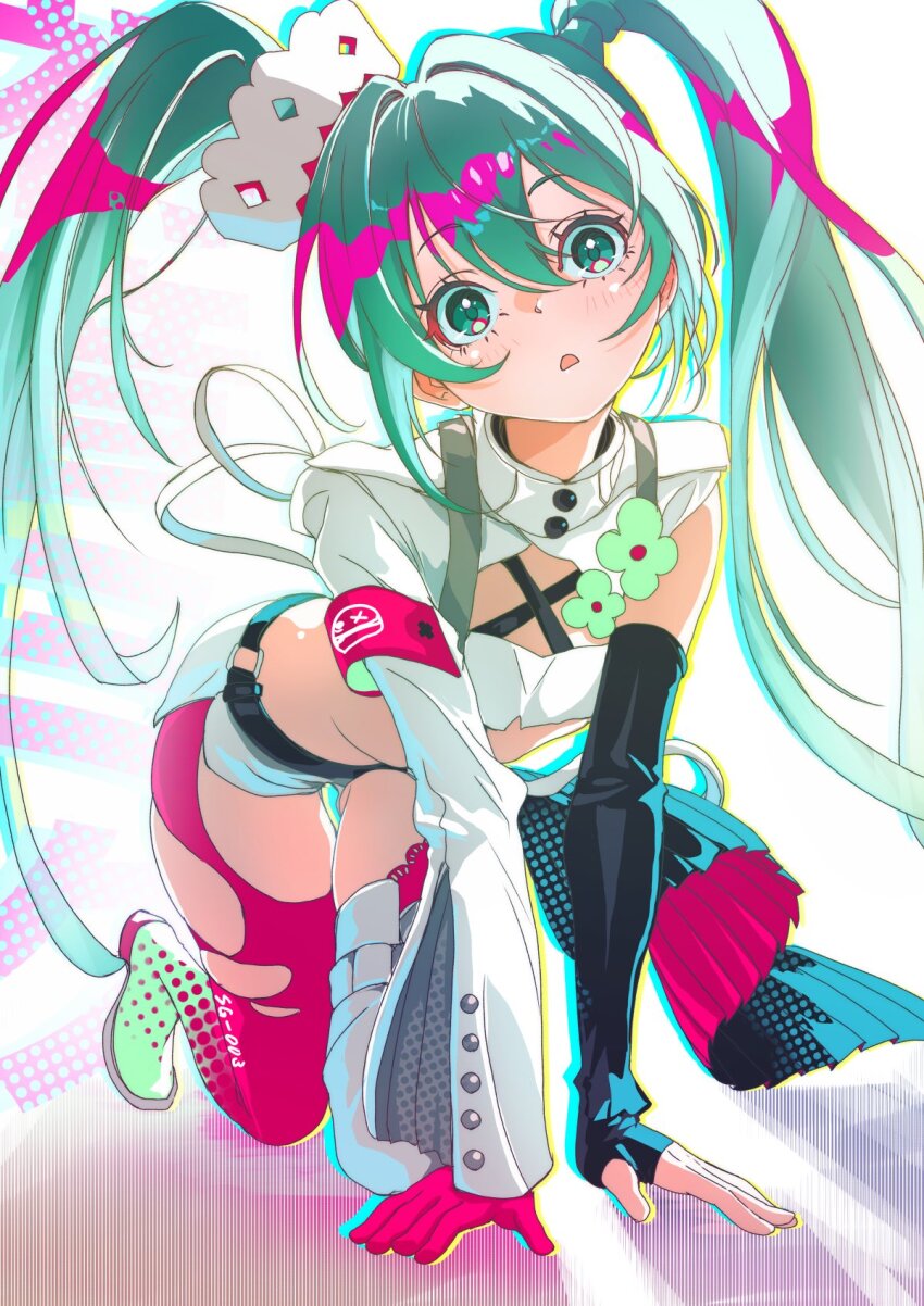 Hatsune Miku (Vocaloid) Rule 34 Image