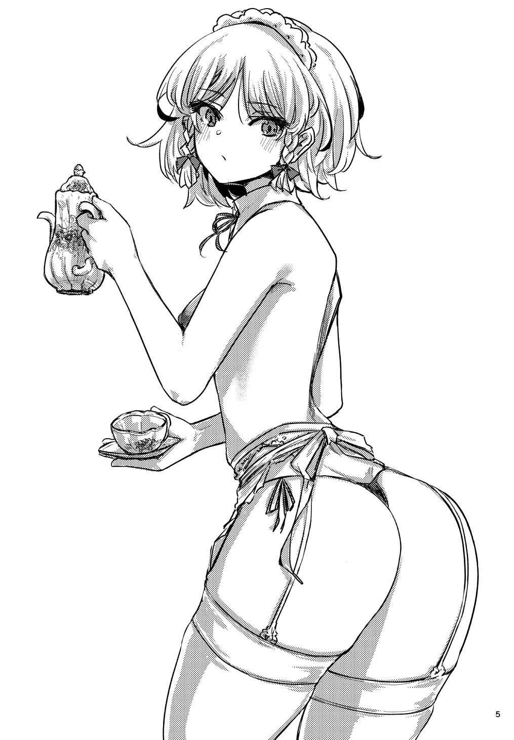 Izayoi Sakuya (Touhou) Rule 34 Image