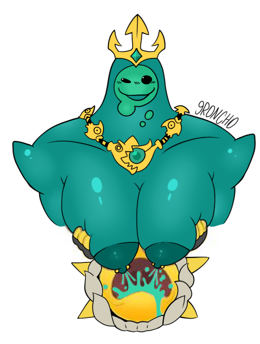 Poseidon (Fortnite) Rule 34 Image