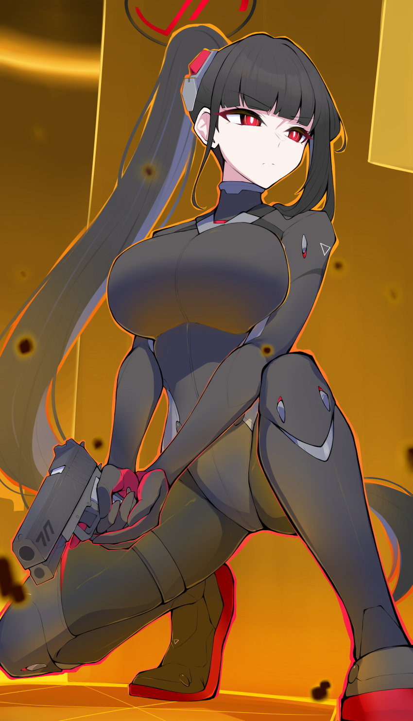 Rio (Armed) (Blue Archive) Rule 34 Image