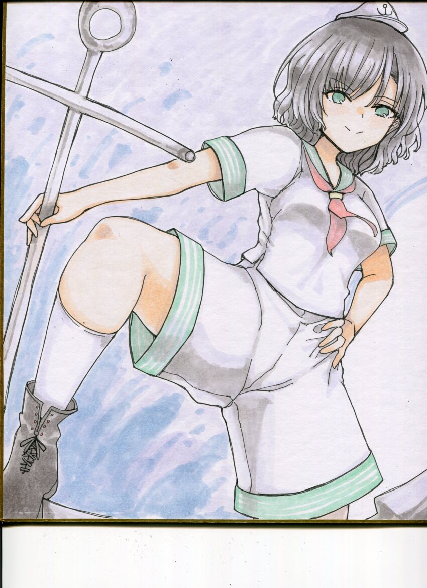 Murasa Minamitsu (Touhou) Rule 34 Image