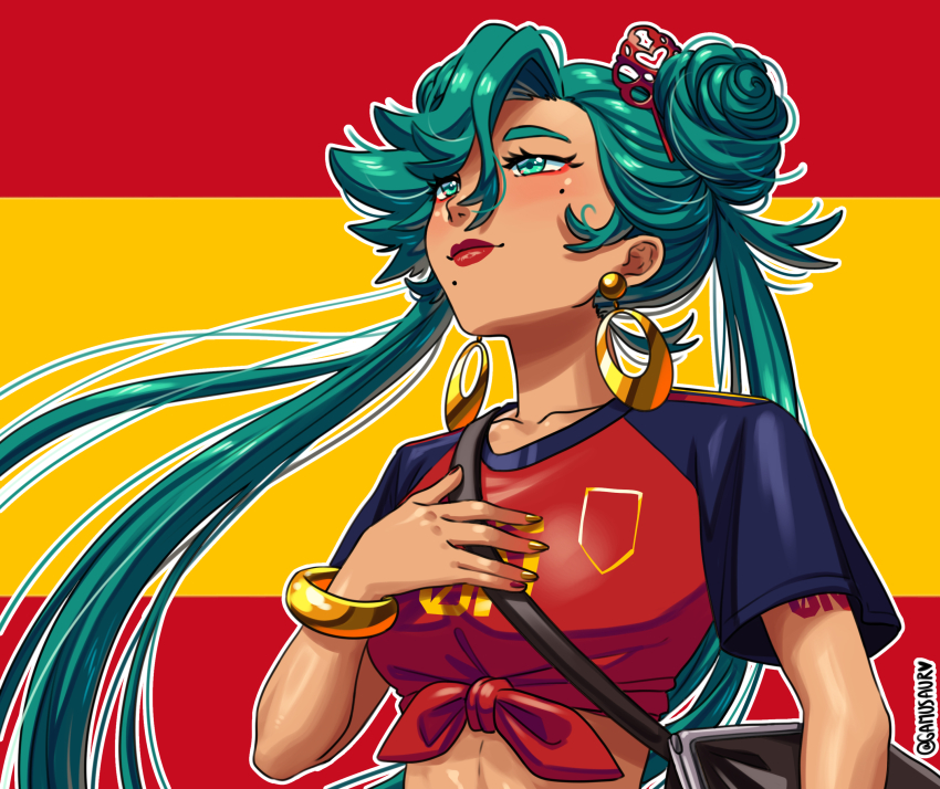 Hatsune Miku (2026 Fifa World Cup) Rule 34 Image