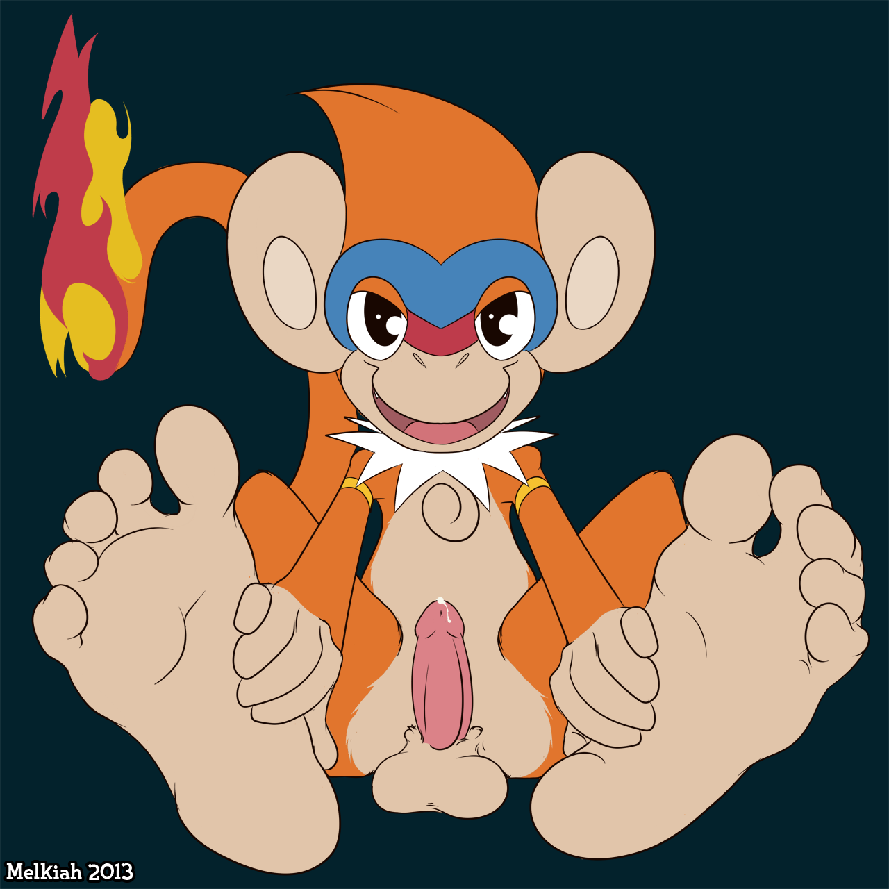 Monferno (Nintendo) Rule 34 Image