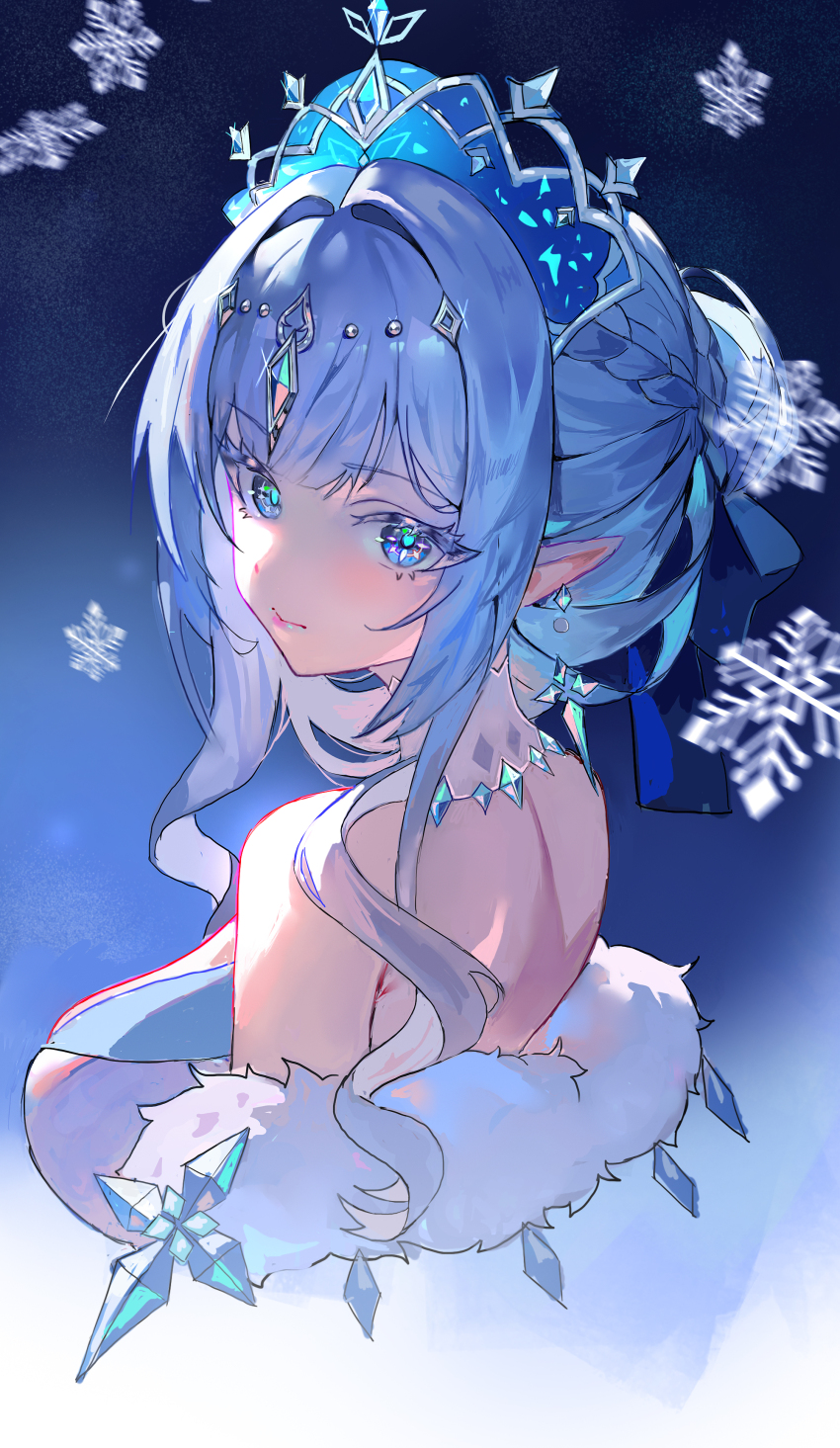 Anastasya Feodorovna Snezhnaya (Genshin Impact) Rule 34 Image