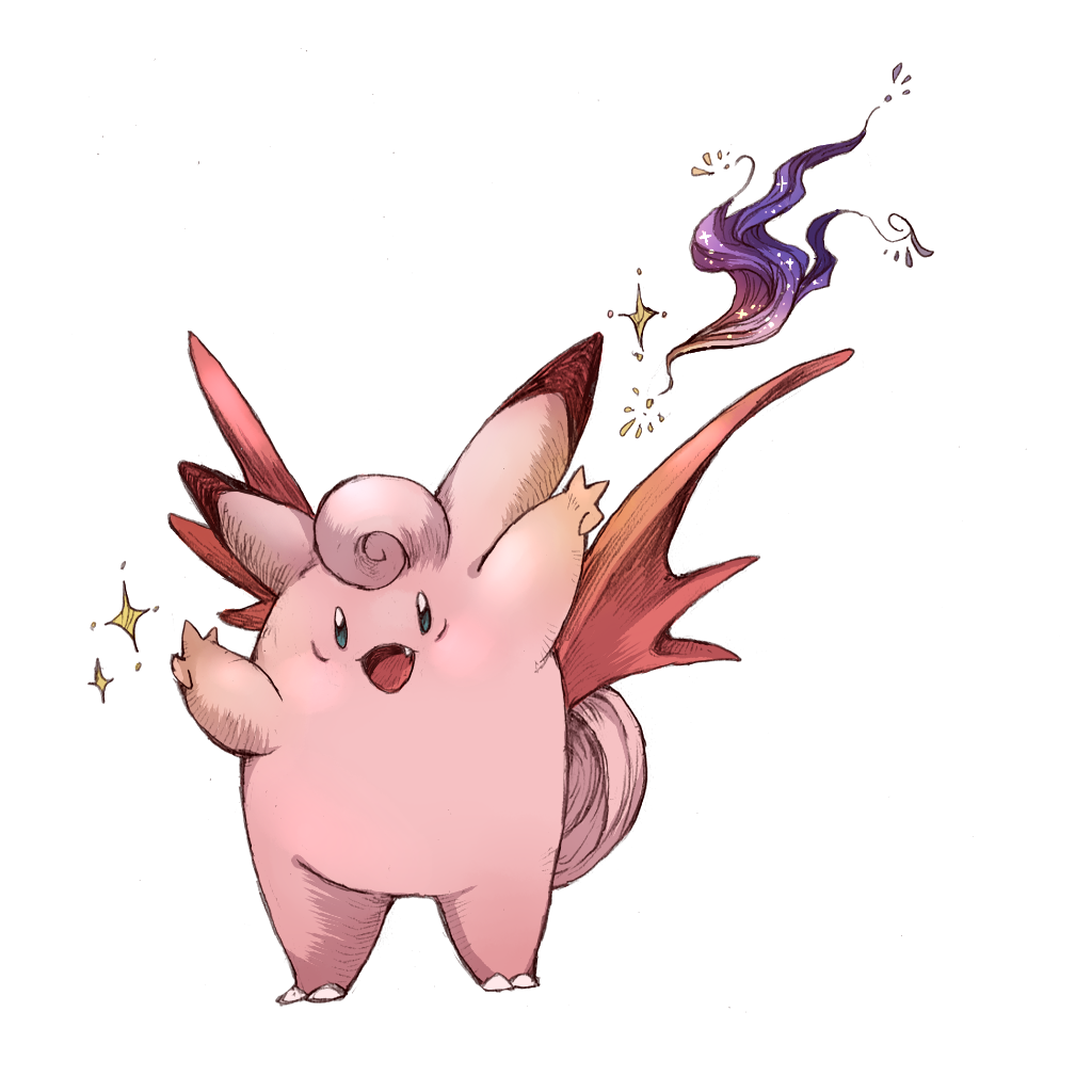 Clefable (Nintendo) Rule 34 Image
