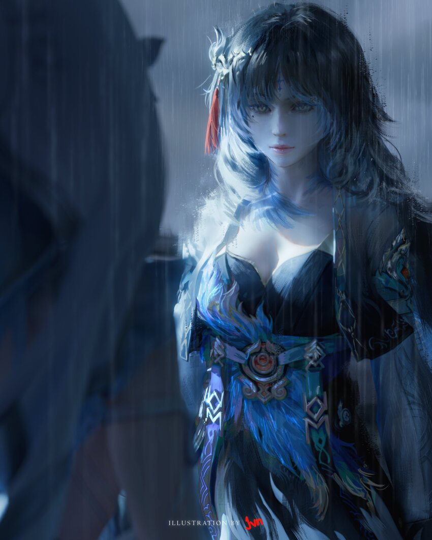 Shorekeeper (Wuthering Waves) Rule 34 Image